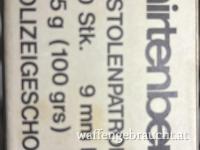 9mm Hirtenberger Polizei 