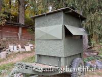 Ansitzanhänger ehemaliger englischer Munitionsanhänger