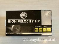 3 Packungen RWS High Velocity HP 50Stk. 2,6g 40gr .22 lr
