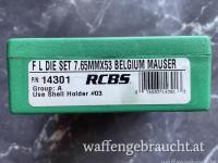 RCBS F L Sizer Matrizenset mit Nummer 14301 für das Kaliber 7,65x53 Belgium Mauser