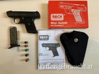 Gaspistole RECK Mod. Goliath inkl. Zubehör 