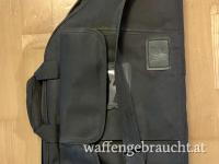 Futterale schwarz Kunst 83x30(15)cm 3x Seitentasche und Tragriemen 