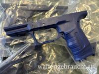 freie Griffstücke Walther P22  BLAU  Abverkauf zum Sonderpreis