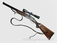 Ferlacher BBF 6,5x57R, 16/70 inkl. Kahles Helia Super 3-9x42