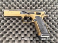 CZ 75 Tactical Sports 2 Deep Bronze 9 Para 