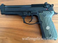 Beretta 92 FS Brigadier mit Zubehör und 4 Magazinen