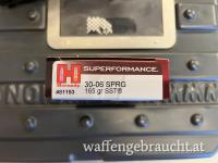 Munition Hornady SST 165g in 30-06 SPRG