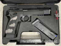 CZ 75 Taipan, DOT Titan, Blk/Gray, 9 mm Para