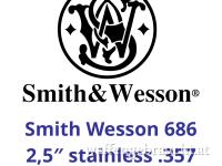 SUCHE  S&W 686 2,5 - 3 "