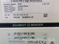 Schmidt & Bender 6-36x56 CM II High Performance