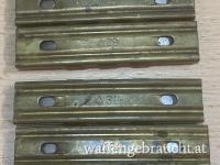 Seltene WK2-Messing-98er-Ladestreifen