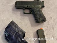 Glock 43X MOS R/FS inkl. Shield SMS2
