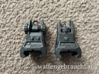 IMI Defense Flip Up Sight Set - rear/front.