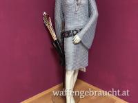 +++RITTER KETTENHEMD+++SCHWERT+++KOMPARSENZUBEHÖR+++STANDKLEIDERPUPPE+++