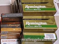 Matchhülsen 223 Rem. - zusätzlich 69 Stk. 223 Rem. WL-Patronen mit Matchgeschoß 