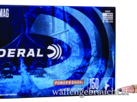 Federal Büchsenmunition .300 Win. Mag. 9,7g Jacketed Soft Point Power Shok ABVERKAUF