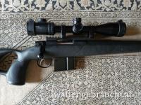 Mercury mit Matchlauf im Kal. 308 mit neuem ZFR Vector 3-12x44 mit Leuchtpunkt