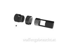 UNLIMITED DYNAMICS SPR Muzzle Brake and Collar Kit BLK (MK12) *LAGERND*