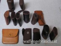 Mündungsschoner-Konvollut