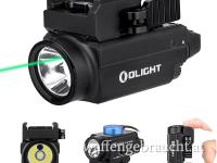 Olight Baldr S - Schienenlampe mit grünem Laser Farbe Schwarz - Neu! Fixpreis!