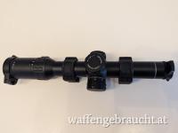 HAWKE Frontier30 1-6x24 Zielfernrohr beleuchtbar inkl Montageringe