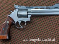 Revolver S&W 686-3  6 Zoll mit 4 Distanzenvisier