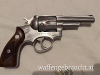 Ruger Speed Six 200 Jahre Amerika stainless in .357 Mag. mit Lederholster