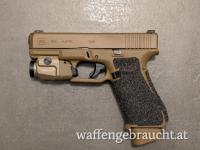 Glock 19x - Streamlight TLR 7A FDE - Black Trident 