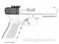 ABVERKAUF! Recover picatinny rail / charging handle Glock 9 mm