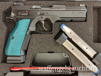 CZ 75 Shadow 2 blue, Kaliber 9x19  NEUWAFFE!
