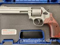 Smith & Wesson 686 "International" 6", Kaliber .357 Mag.  NEUWAFFE!