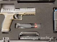 Walther PDP Full Size 5" OD Green, Kaliber 9x19  NEUWAFFE!