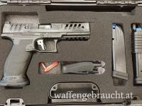 Walther PDP Match Full Size 5" Polymer, Kaliber 9x19  NEUWAFFE!