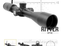 Zielfernrohr Ritter 6-24x50 SF-IR V-VISION III MIL DOT BDC Leuchtabsehen 30mm Tubus Zero Lock