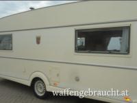 Wohnwagen als mobile Jagdhütte