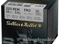 1000 Schuss S&B 55gr um 470 € ! Nur 1 x vorhanden!