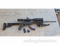 CZ 457 MDT 22 1/2X20 Sport Repetierer mit Spitzenausstattung
