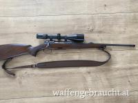 Steyr Mannlicher CL2 Halbschaft mit Optik und Gewinde