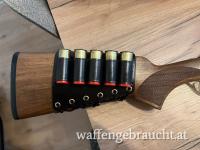 USA  GALCO Gewehrschaft  Kal. 12 Lederholster / Ledermanschette