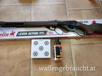 Umarex Marlin 4,5mm, federbetriebenes Unterhebelgewehr mit Munition in Original Verpackung