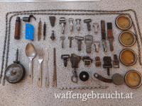 K-98 Ersatzteile, Mündungsschoner, Öler, Gasmasken Ersatzgläser, und diverse Teile