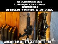ALPENARMS STG15 223 REMINGTON 10,5inch
