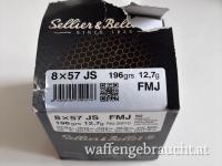 S&B 8x57 IS FMJ 12,7g/196 grs.