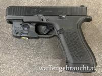 Pistole Glock 45 m. Zubehör, Streamlight TLR6 u. Originalkoffer