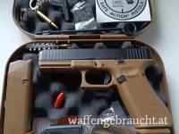 Glock 17 Gen 5 FR Coyote,  Glock 34 Gen5 MOS Red Dot,Trigger 