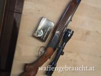 BRNO,  Bockbuechsflinte  3006,,12x70.  Swarovski 6x42, Fadenkreuz, Zuverlässigkeit, Universal,wie neu.