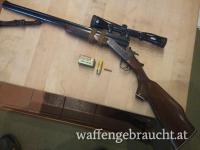 Fuchs Raubwild Schreck Bockbuechsflinte Atlas,Carrero 22mag, 20x70,  3-9x40. Lyman, Hand Spanner, Zuverlässigkeit Universal 