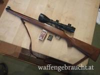 Mini Mauser, Stutzen 17Hmr. 2,5-10x56 Leuchtpunkt super Schuss Leistung, Handlich, Raubwild Schreck,