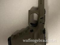 Glock 19 Gen 3 oliv Griffstück 