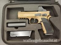 CZ 75 Shadow 2 Compact Holosun, Kaliber 9x19  NEUWAFFE!
